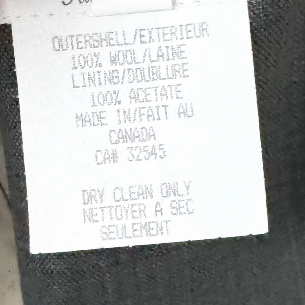 Marigold Riding Apparel Gray Wool Riding Jacket - Picture 12 of 13